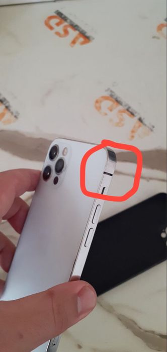 Iphone 12 pro sotiladi kichkina aybi bor