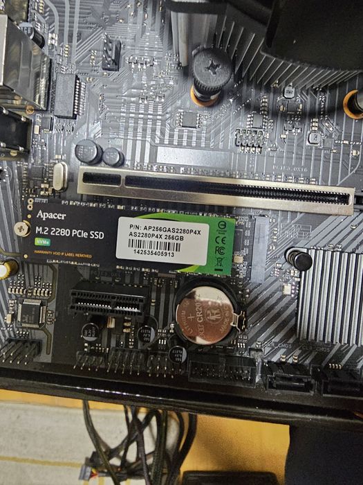 Vand PC Gaming ryzen 5 5500 TUF gaming 1080P