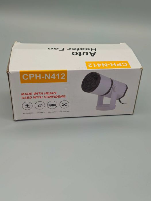 12V автомобилен отоплител и вентилатор,размразяване и обдухване. 2 в 1