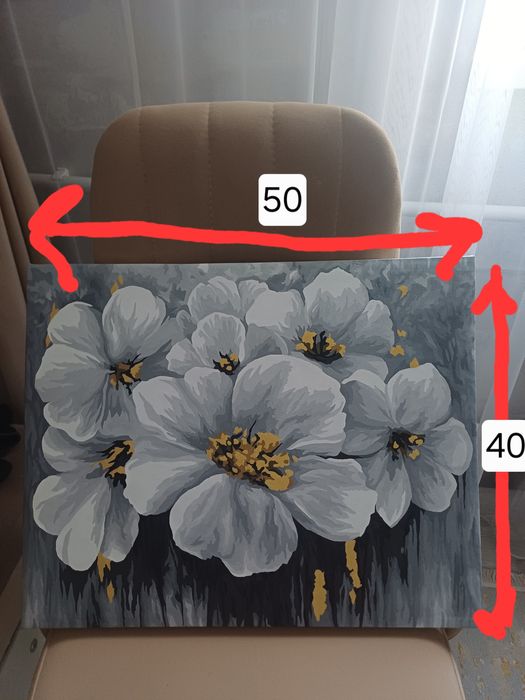 Продам картины по цифрам