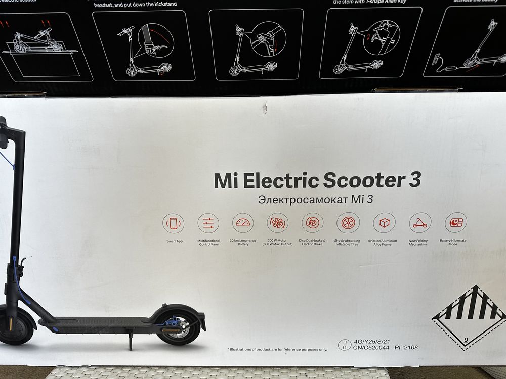 Mi electric scooter 3 , scooter xiaomi 3 , garanție scooter electric