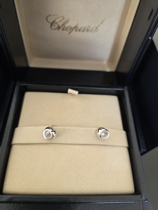 Chopard обици Happy hearts