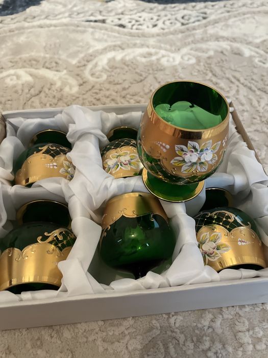 Чешские Бокалы богема