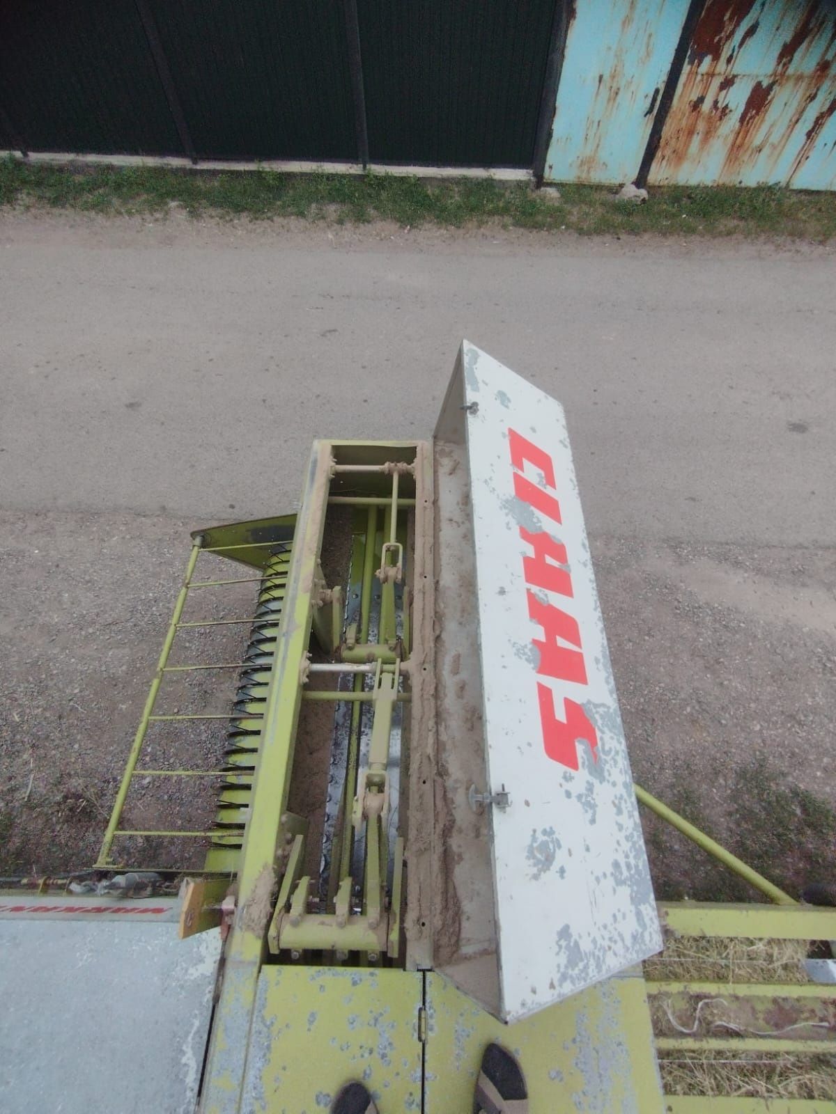 Продам пресс подборщик класс маркант 55