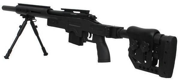 Pusca/AWP/Sniper (CU LUNETA INCLUSA SI BIPOD) Airsoft ARC Putere 6,2j
