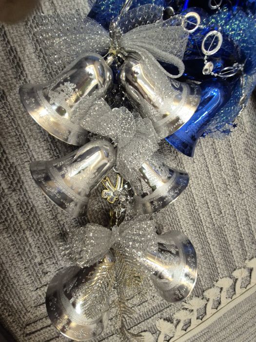 Новогодние украшения колокола