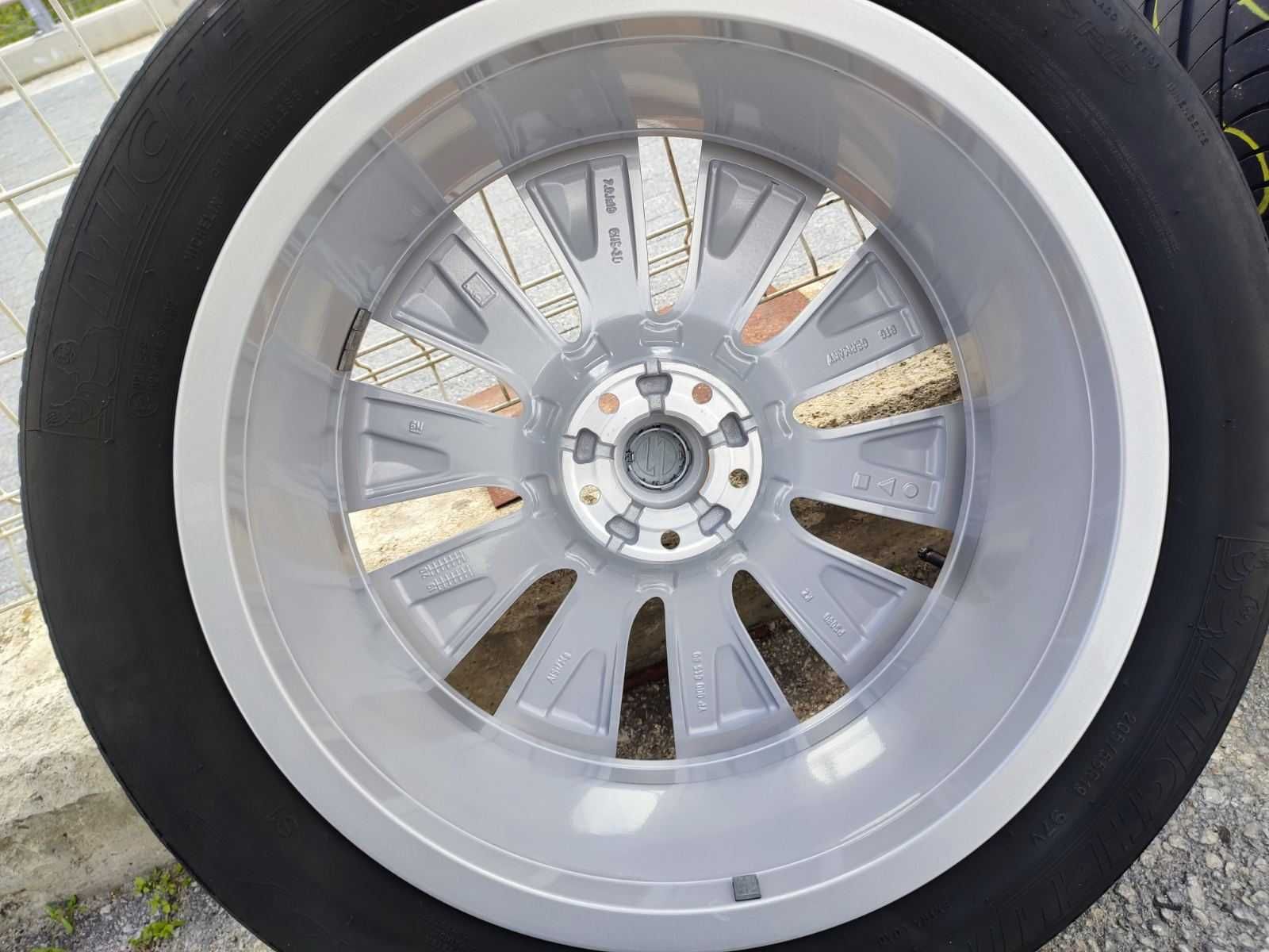 264 - 4бр. Алуминиеви джанти 19'' 5x108 с гуми 205/55R19 OpelGrandland