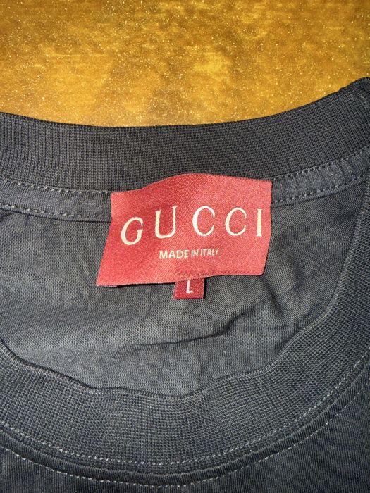 Tricou gucci negru
