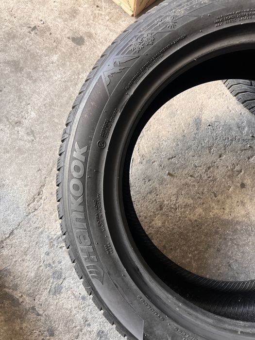 2 anvelope iarna 215/55/17 , Hankook , DOT 2020