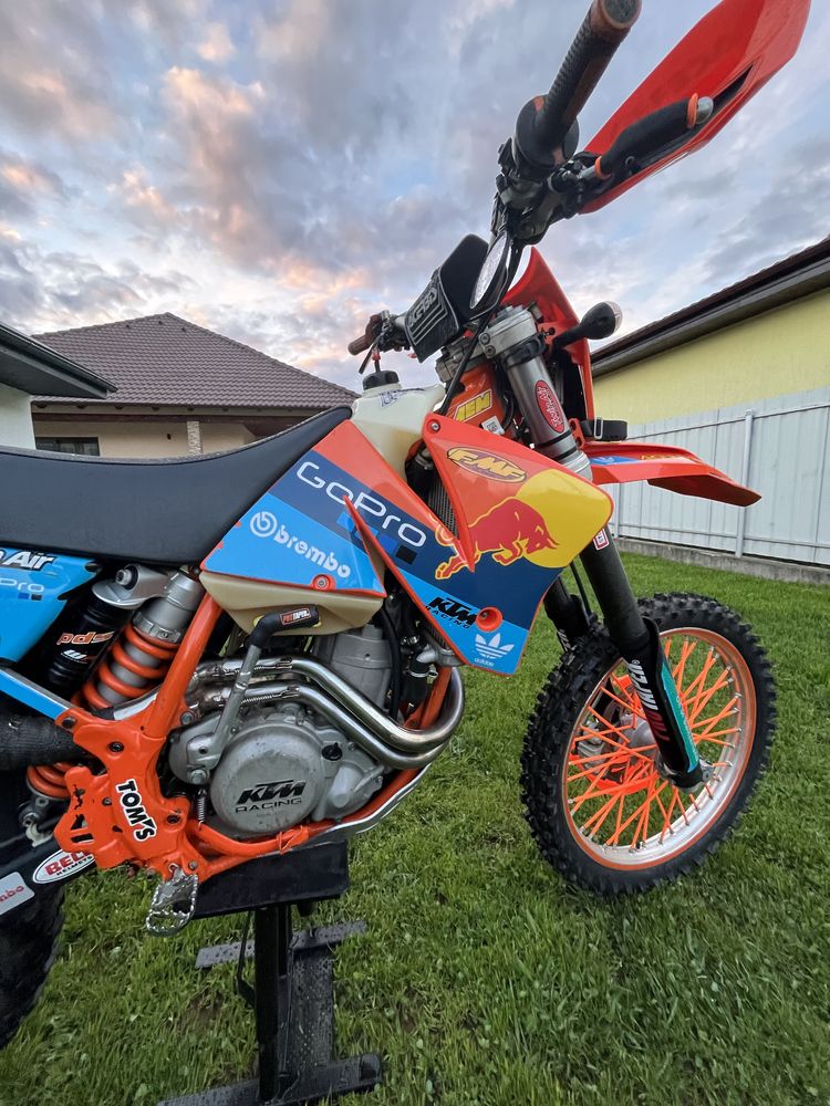 Enduro KTM 520 SixDays- Inmatriculat RO -61hp - stare ff buna