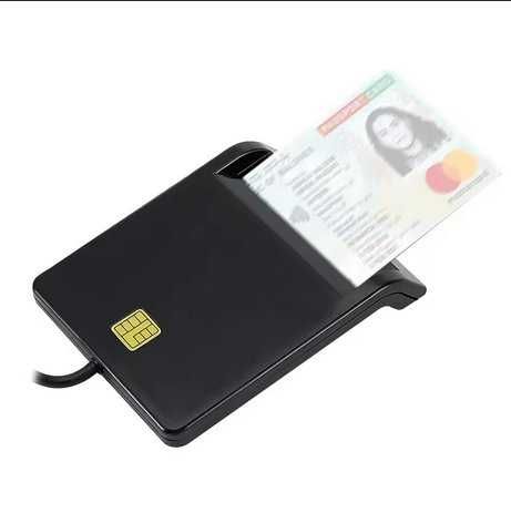 Cititor card electronic identitate CEI smart card reader USB