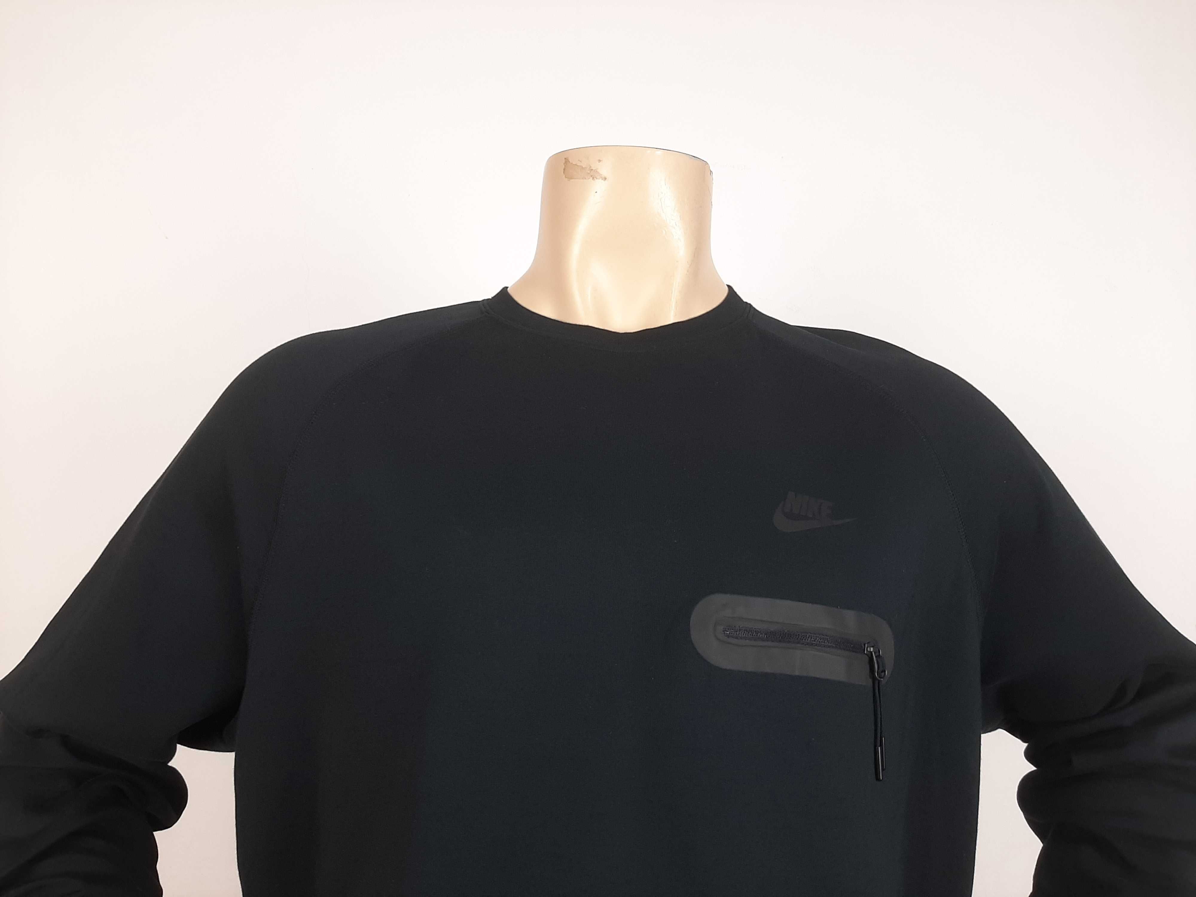 Nike Tech Fleece Top - Оригинална мъжка блуза размер XL