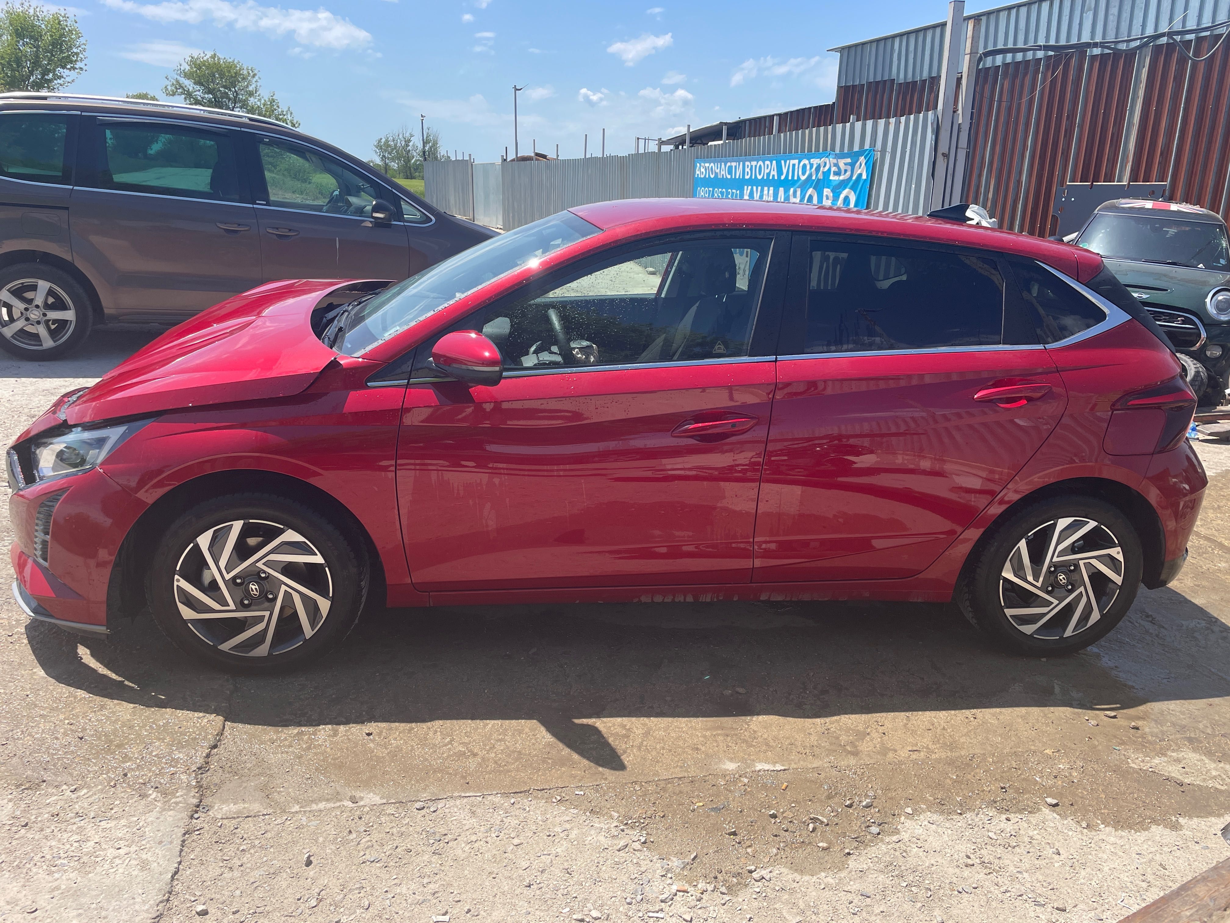Hyundai I20 1.0i, двигател G3LE 101 кс., автоматик, 5000 км., 2025 г.