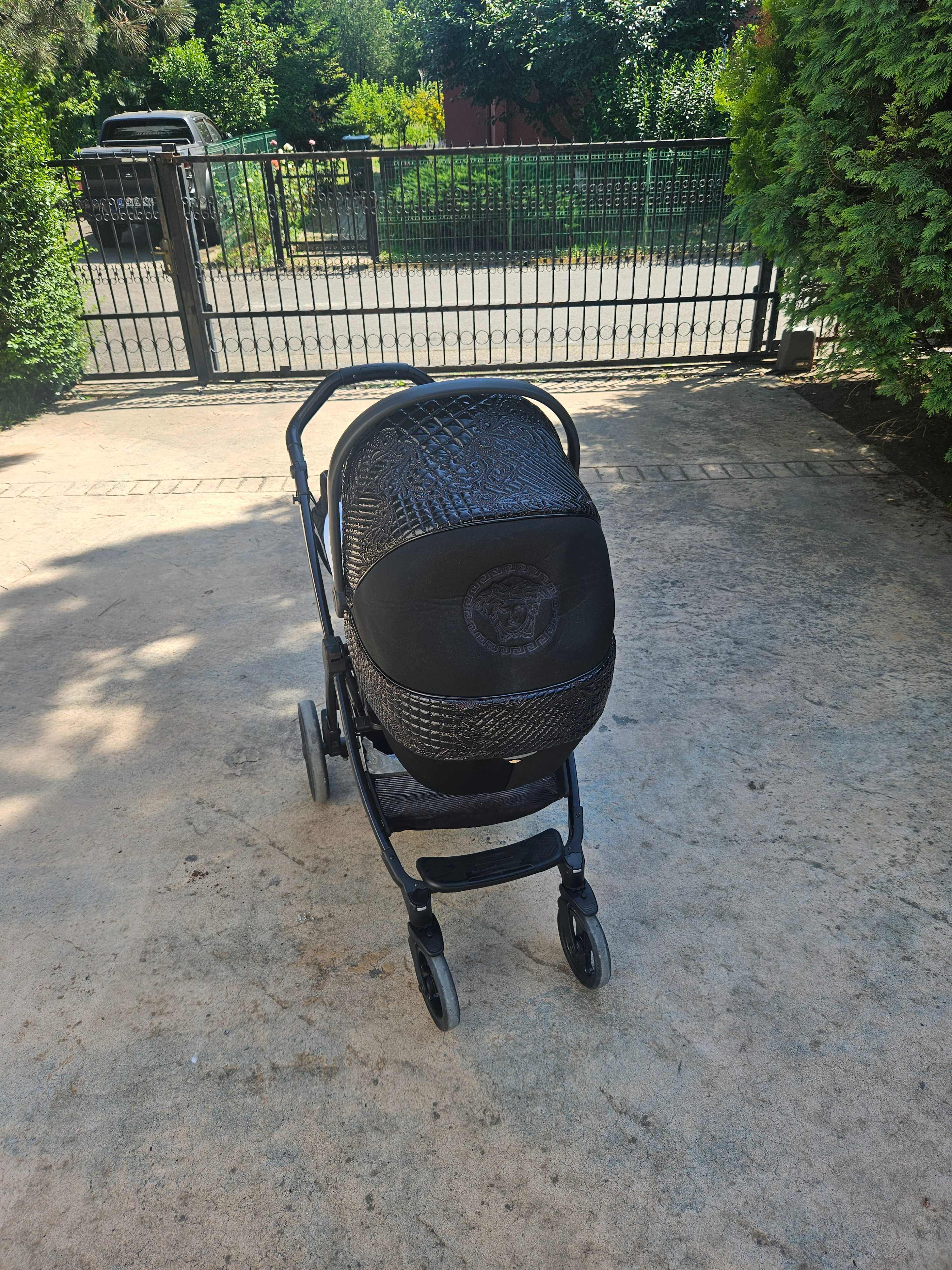 Carucior Peg Perego model Versace limited edition 2 in 1