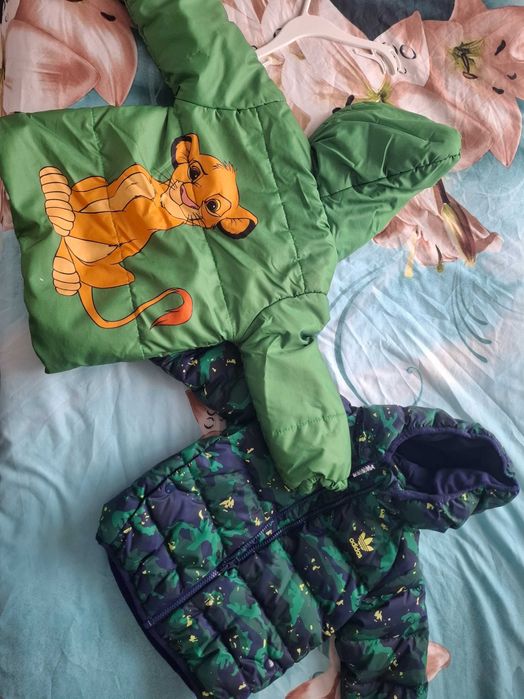 Яке адидас носено р92,18-24м