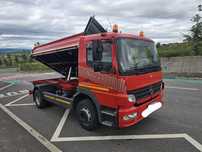 Mercedes Atego basculabil 12/18 ,Man, Iveco, Scania,volvo,