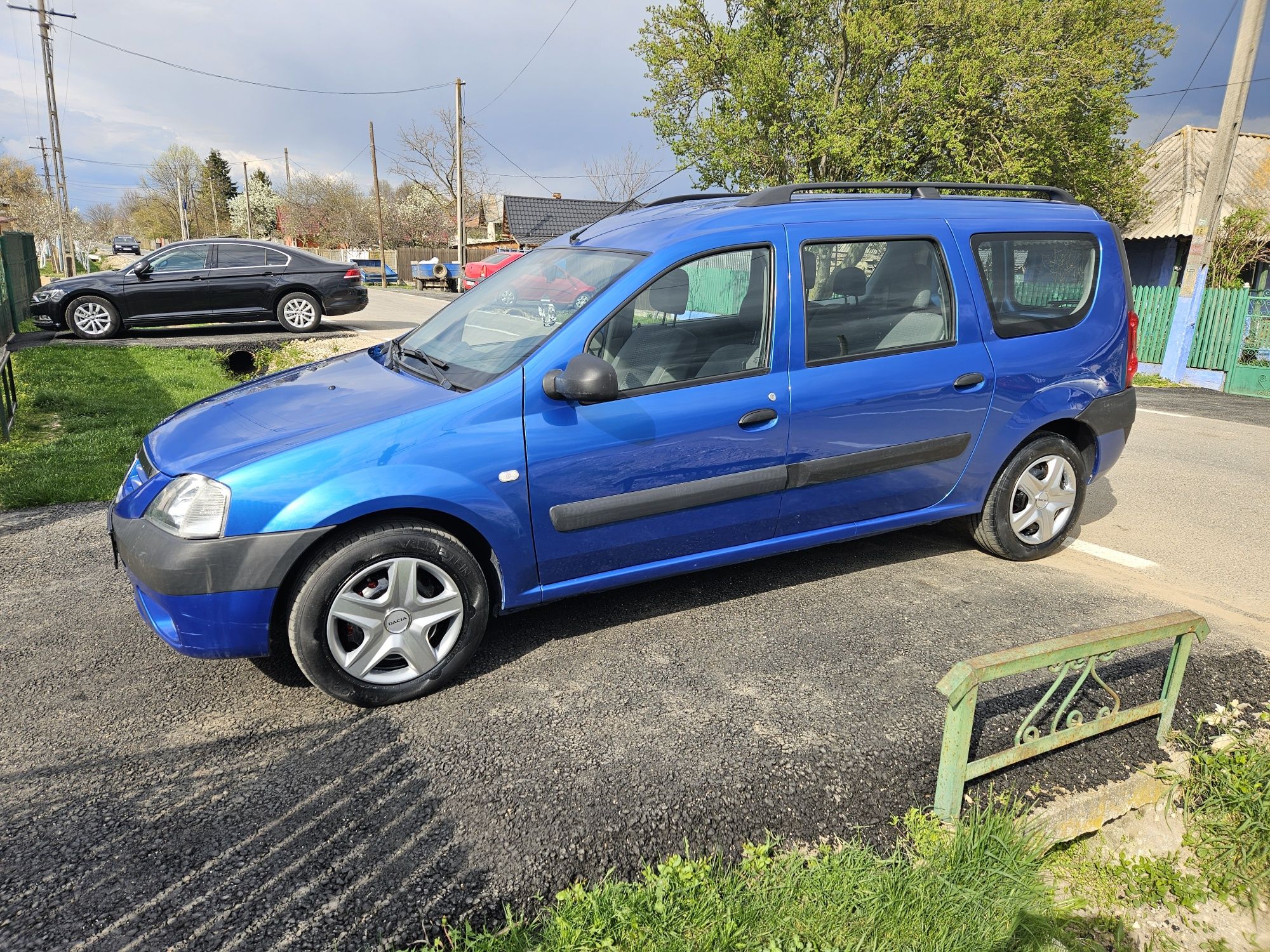 Dacia Logan MCV- 1.6i 16V - 105 cp