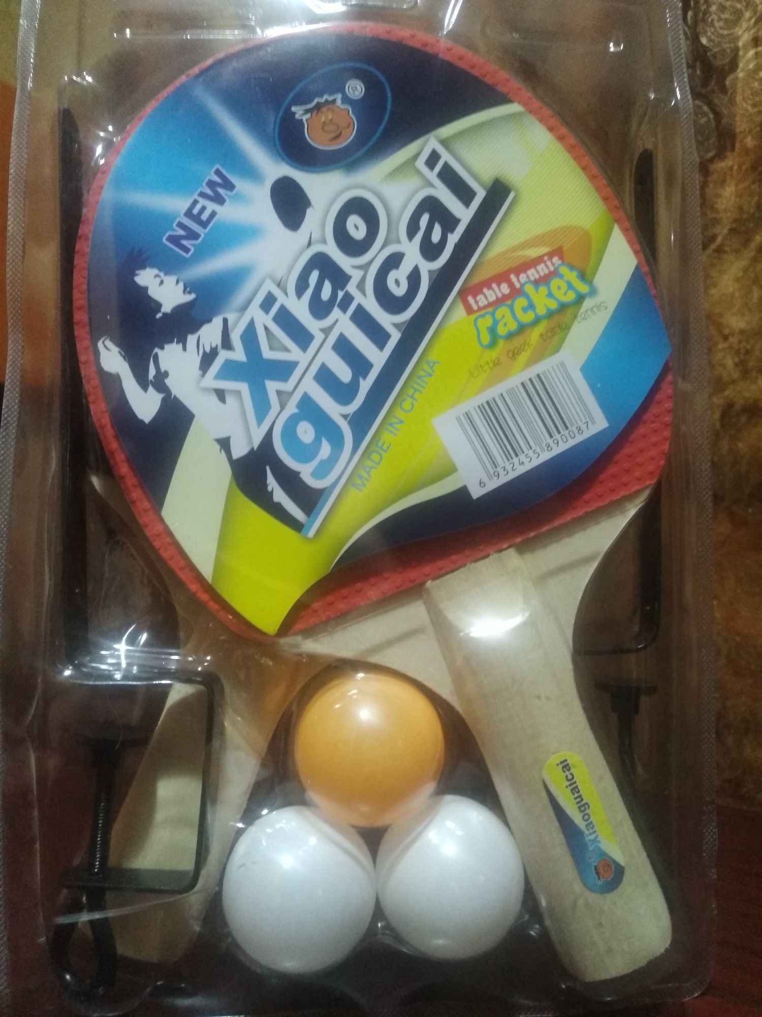 Комплект набор ракетка для настольного тенниса