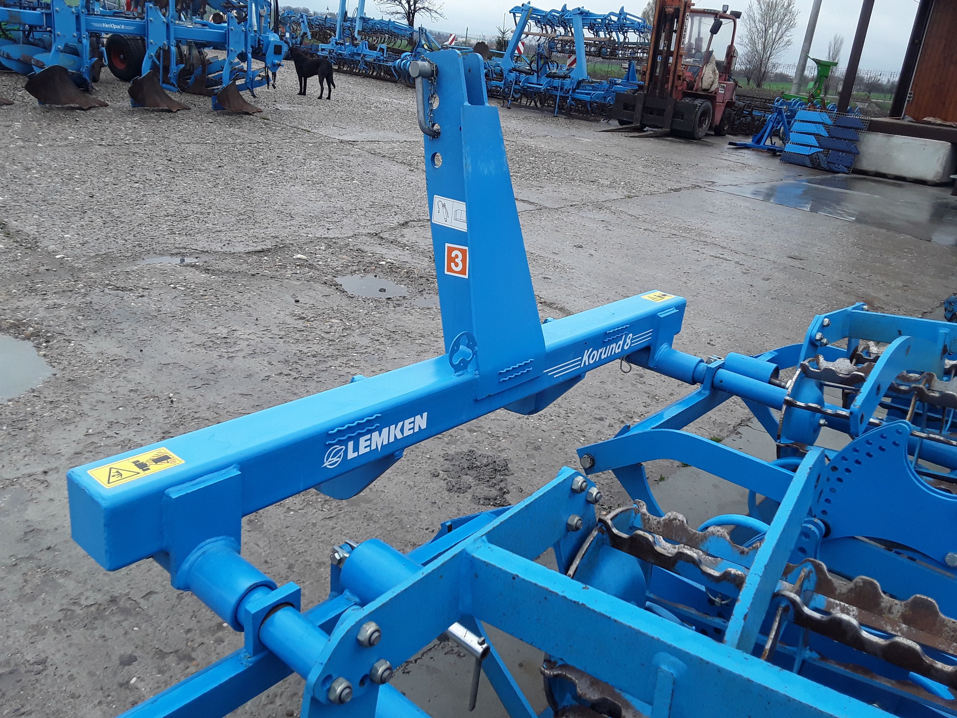 Lemken KORUND 8 / 300 K - Marathon- An Fabr. 2012-