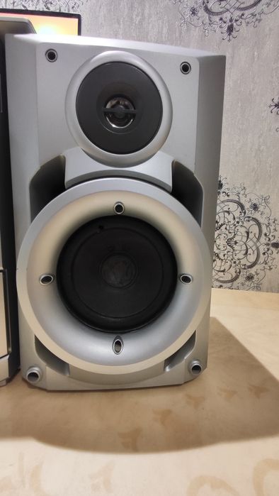 Калонки с усилителем