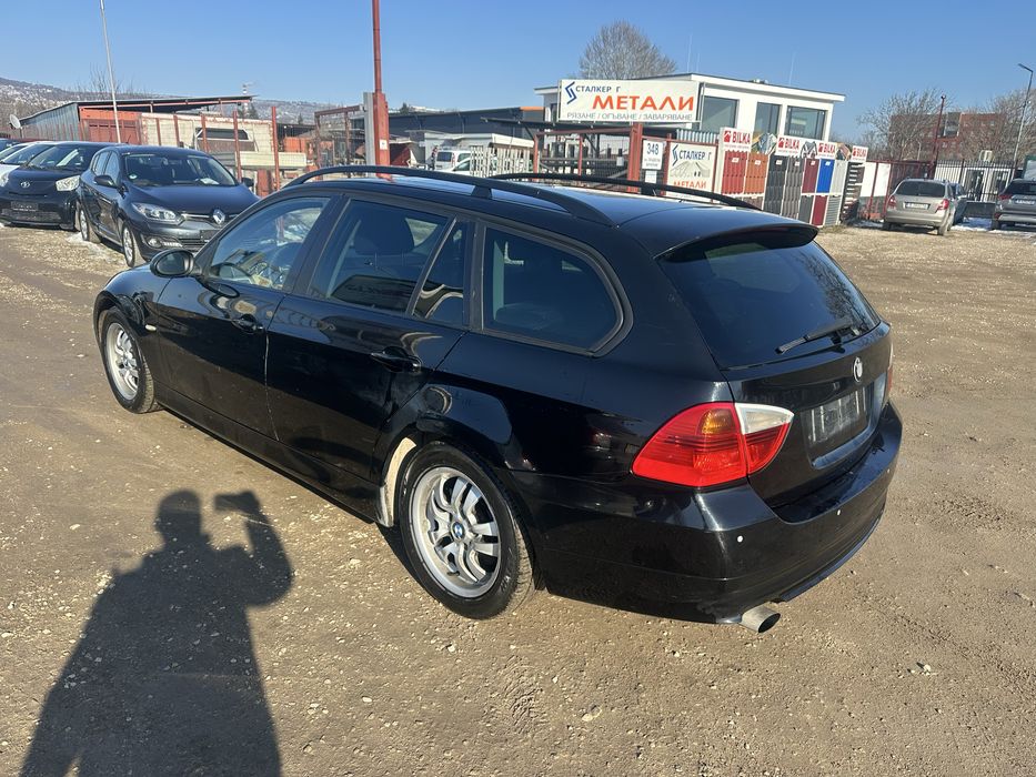 BMW 320d E91 M47N На Части!!!
