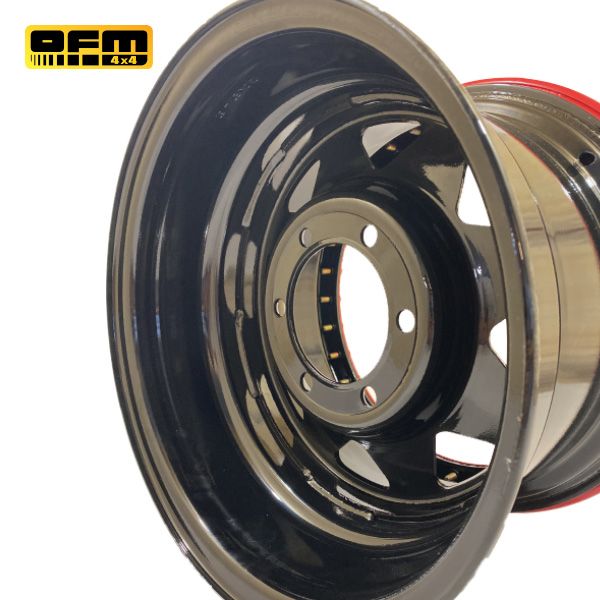 Janta Otel Off Road cu Beadlock R15X10J ET -50 6X139.7 Nissan , Pajero