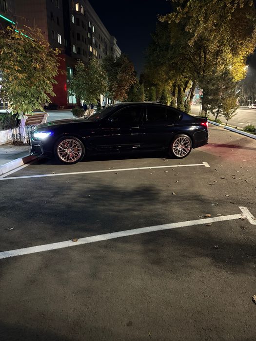 Bmw g30 540i 2017 b58