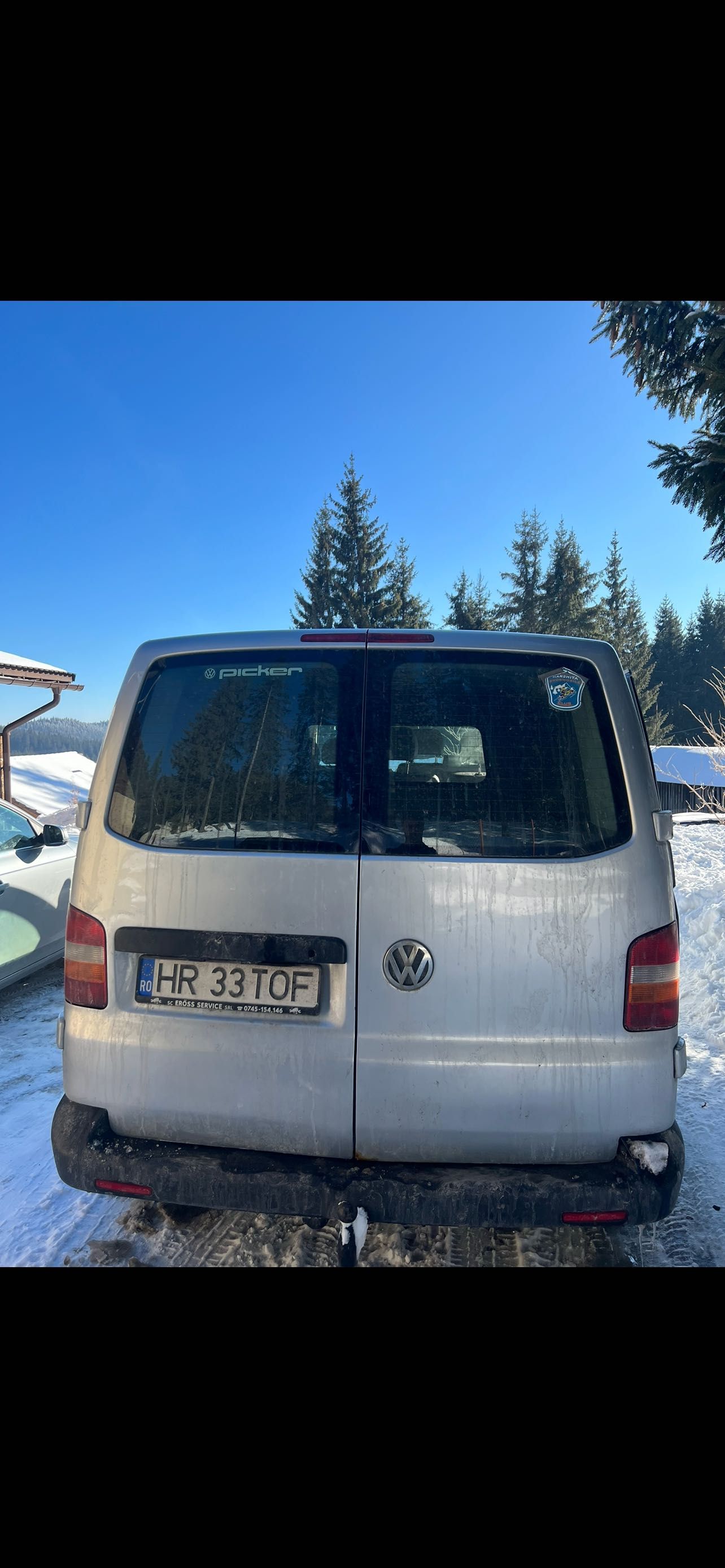 Volkswagen T5 4Motion