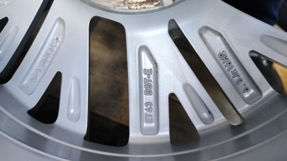 Jante vw passat b8 T-Roc  5x112