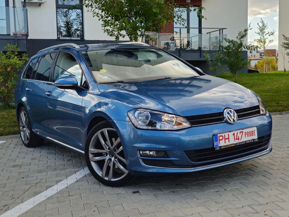 Volkswagen Golf Volkswagen Golf 7 1.6TDI 2016 Business Camera Dynaudio Masaj Piele