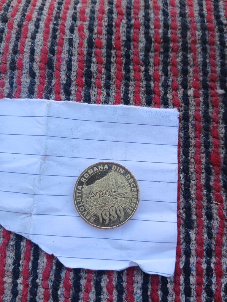 Moneda 50 de banii anul 1989