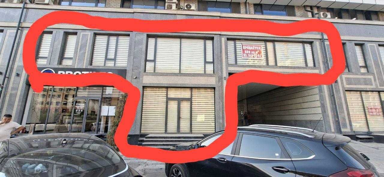 Продаётся помещение 670м2 Ориентир: Улица Махтумкули