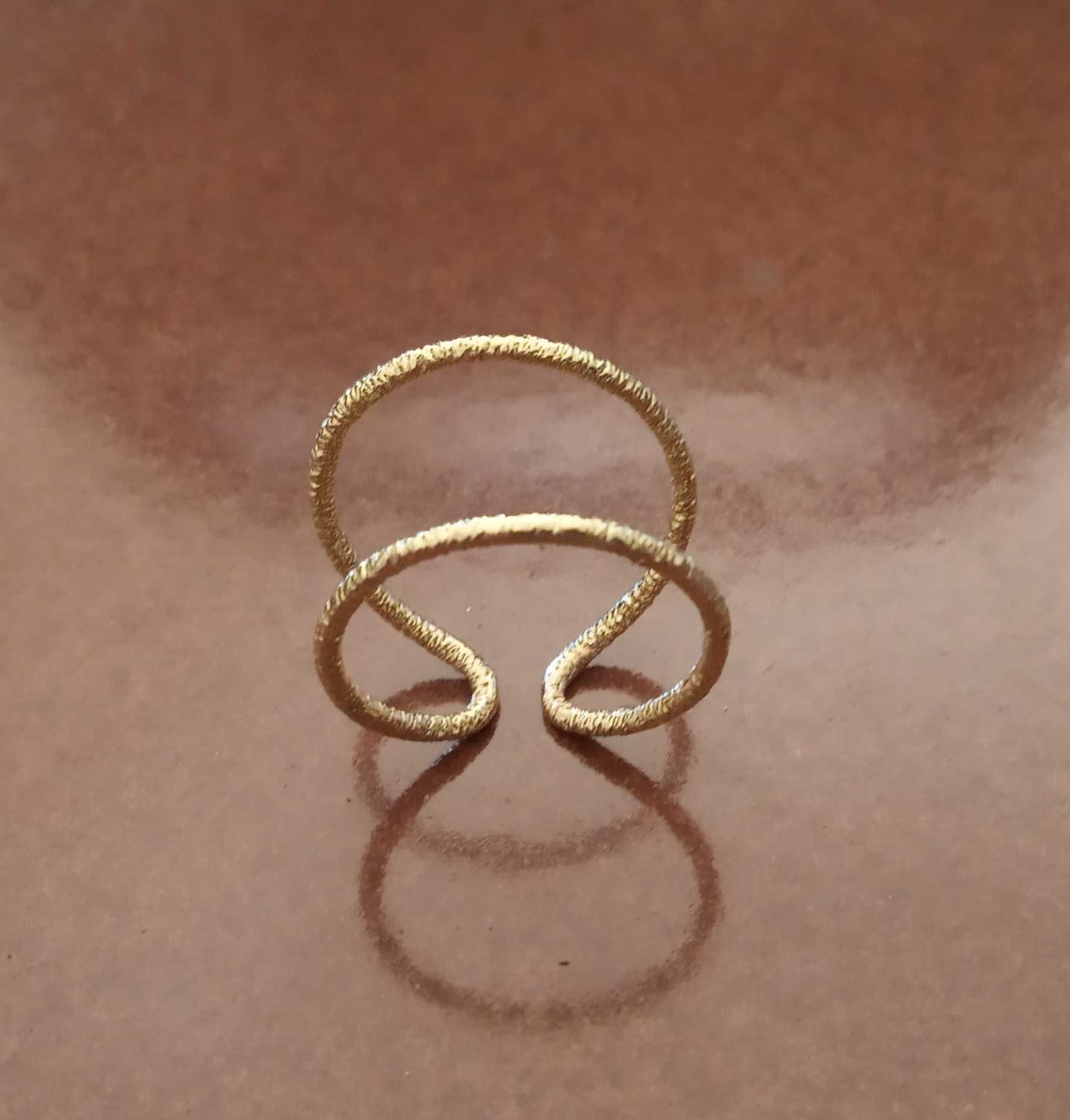 Оригинален златен пръстен