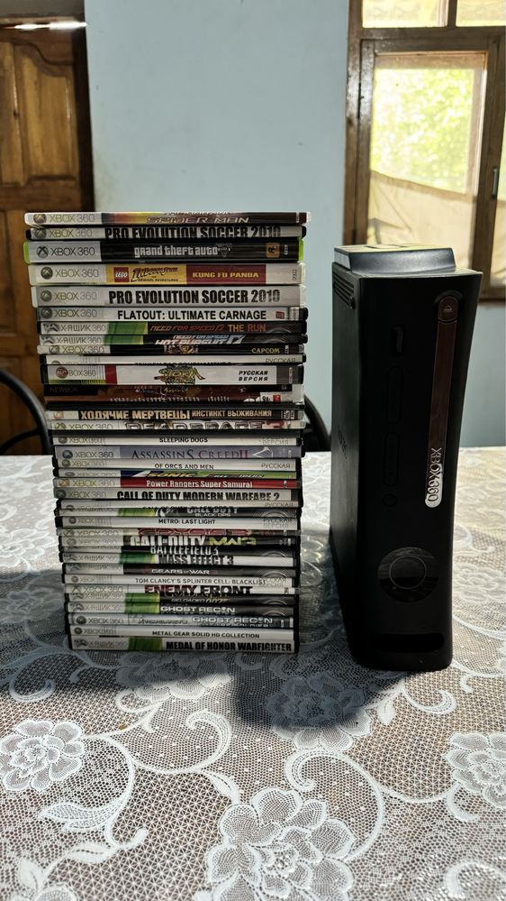 Продаю XBOX 360 FAT