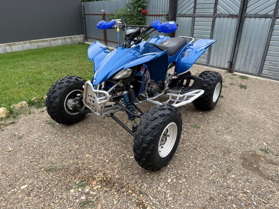 Yamaha Yfz 450 Inscris