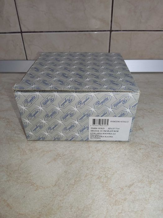 Bol cristal Rogaska  gold