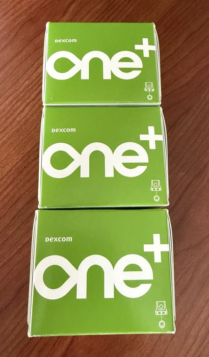 Сензори за кръвна захар Dexcom One+
