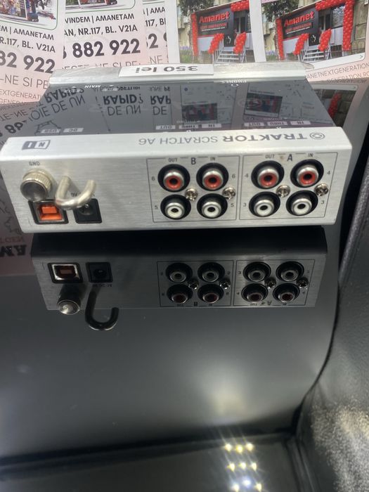 Amanet Next Generation/Traktor Scratch A6