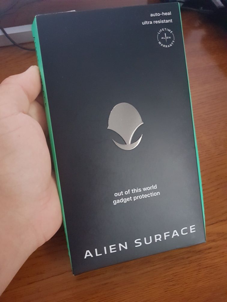 Folie protecție Alien Surface Samsung Galaxy S7 cu auto heal