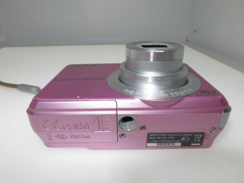 Sony Cyber-shot DSC-S930 розов дигитален фотоапарат компактна камера