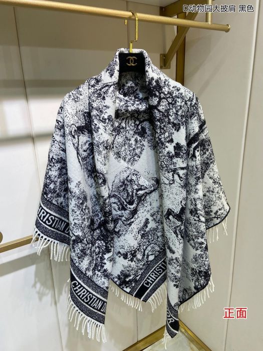 Шал тип Пончо 100% кашмир