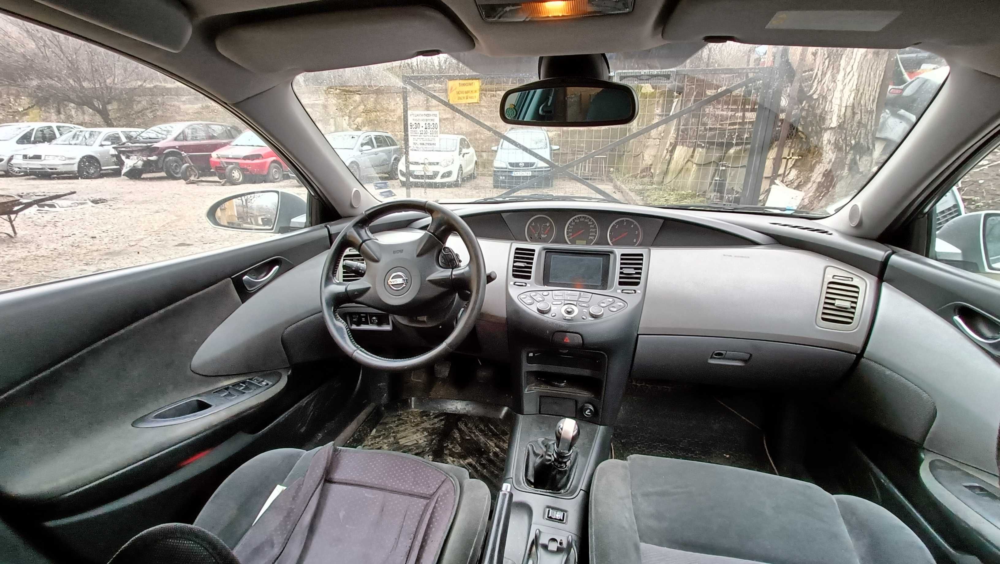 Нисан Примера П12 1,9дци  Nissan Primera P12 1.9dci 120кс 04г На Части