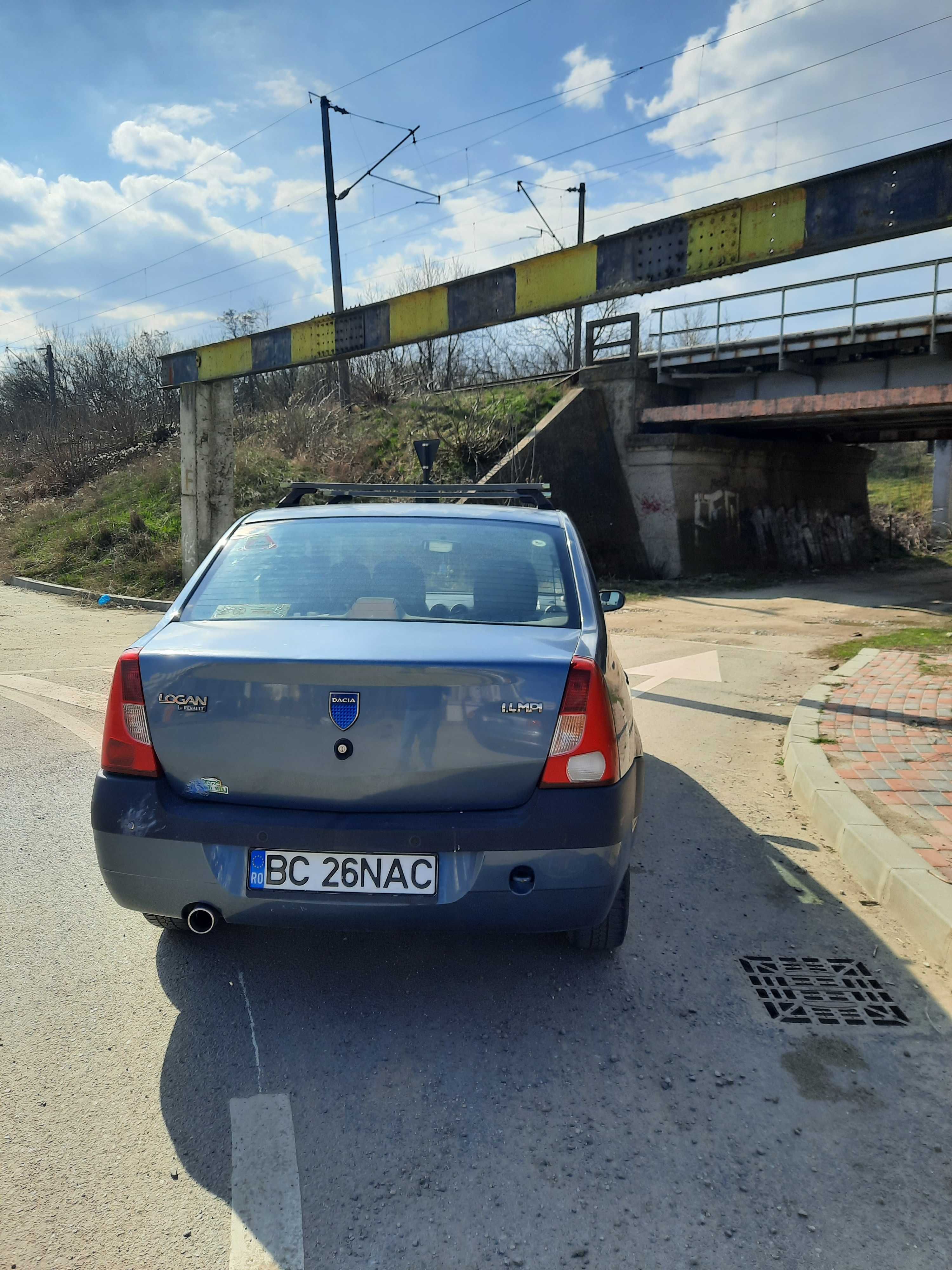 Dacia Logan 2007, 1.4MPI