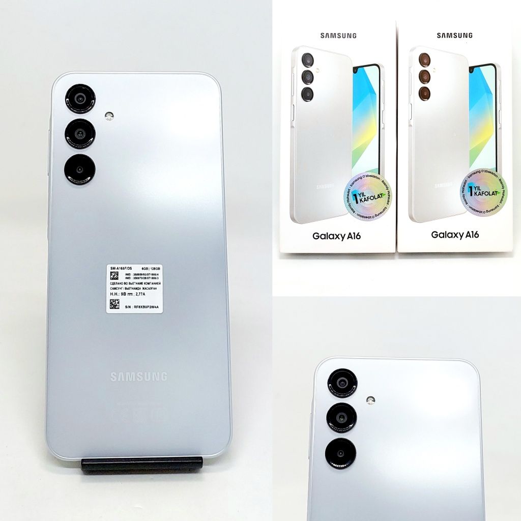Samsung A16 8/256Gb 6/128Gb Galaxy