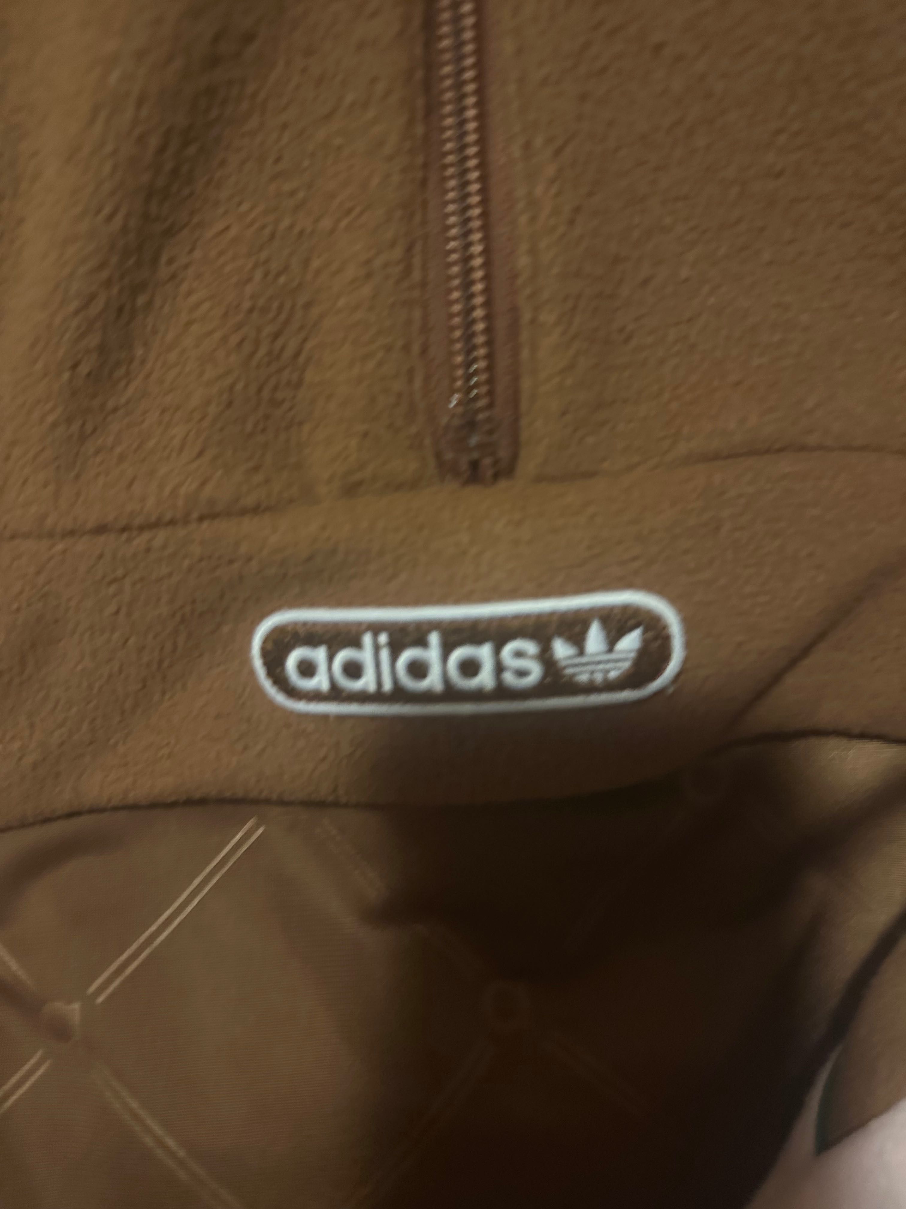 ADIDAS RETRO HOODIE
Wild Brown / Clear Pink