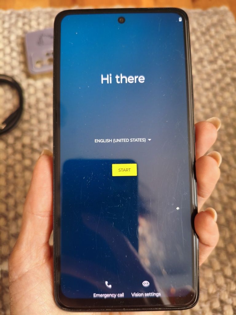 Смартфон Motorola Moto g72, 128GB, 8GB RAM, 4G,