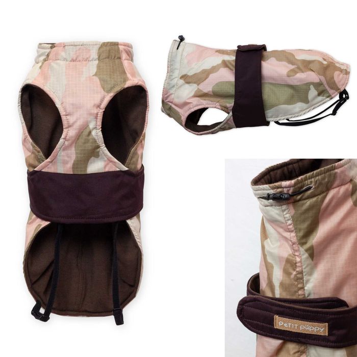 Топли кучешки якета – подплатени, водоустойчиви