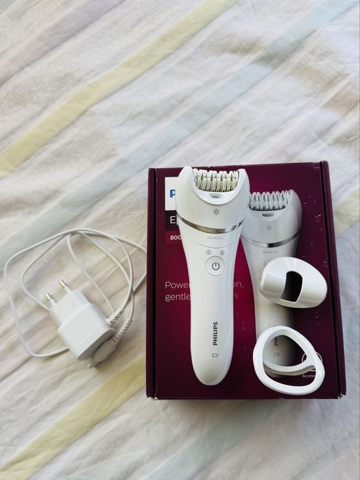 Епилатор Philips 8000 за мокра и суха употреба