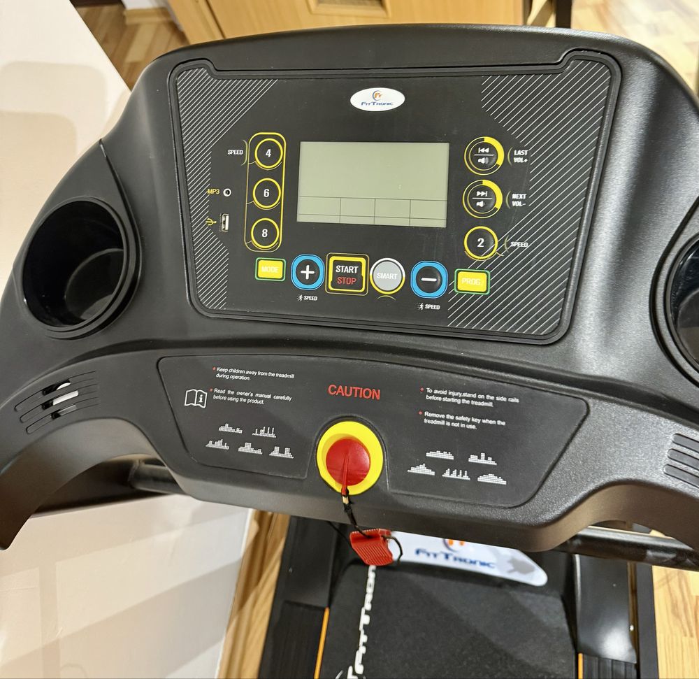 Banda de alergat FitTronic D30