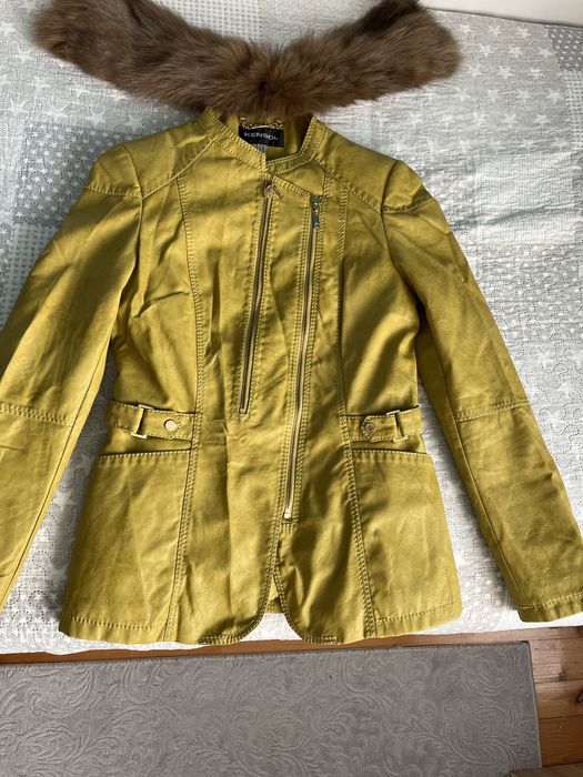 Дамско кожено яке